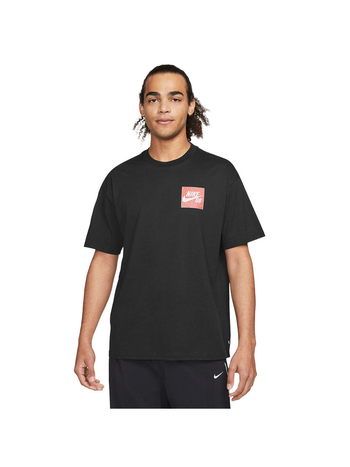 Nike SB Mosaic Tee - Black