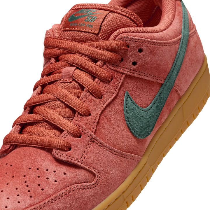 Nike Sb Dunk Low Pro - Burnt Sunrise / Vintage Green
