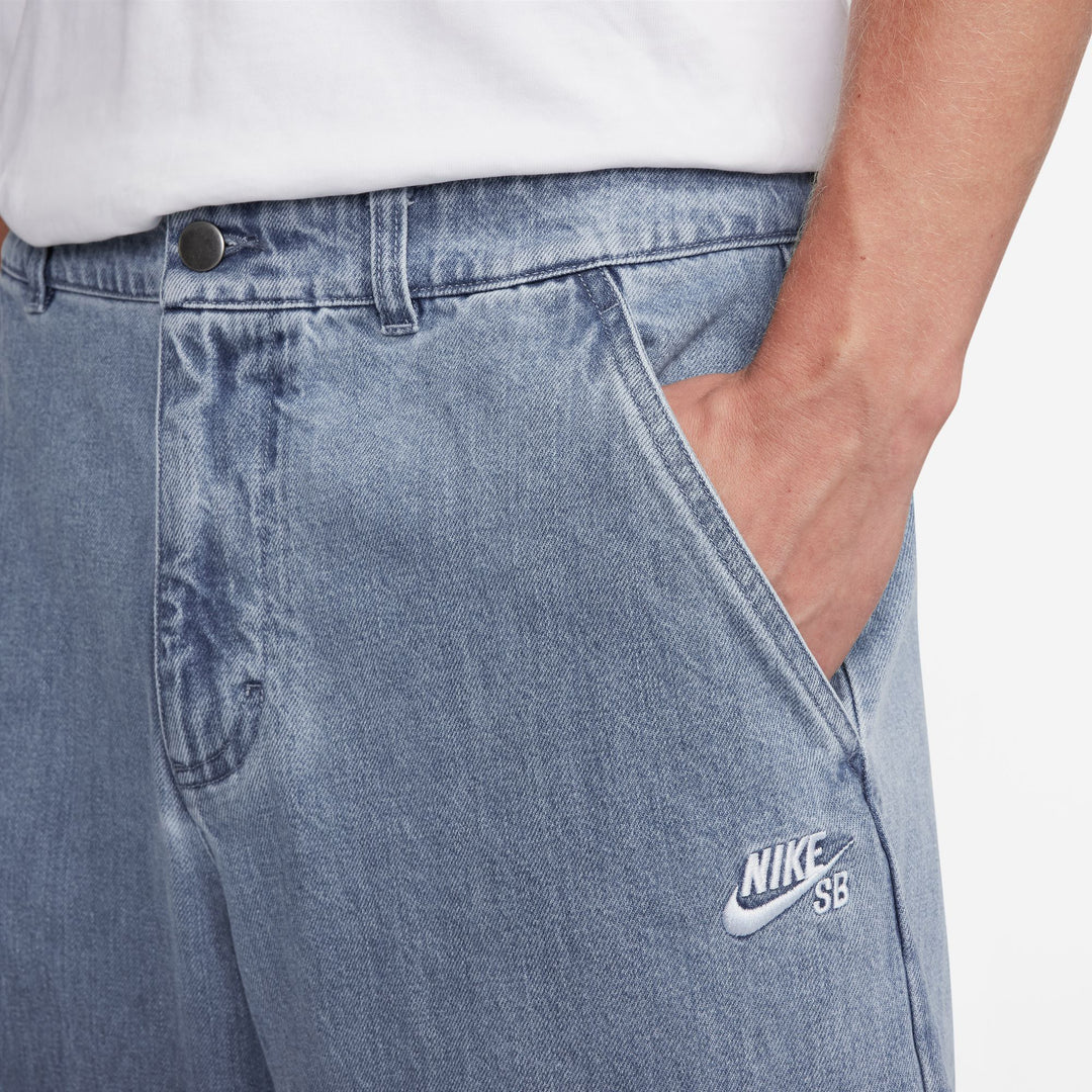 Nike SB El Jeano Skate Pants - Ashen Slate / White