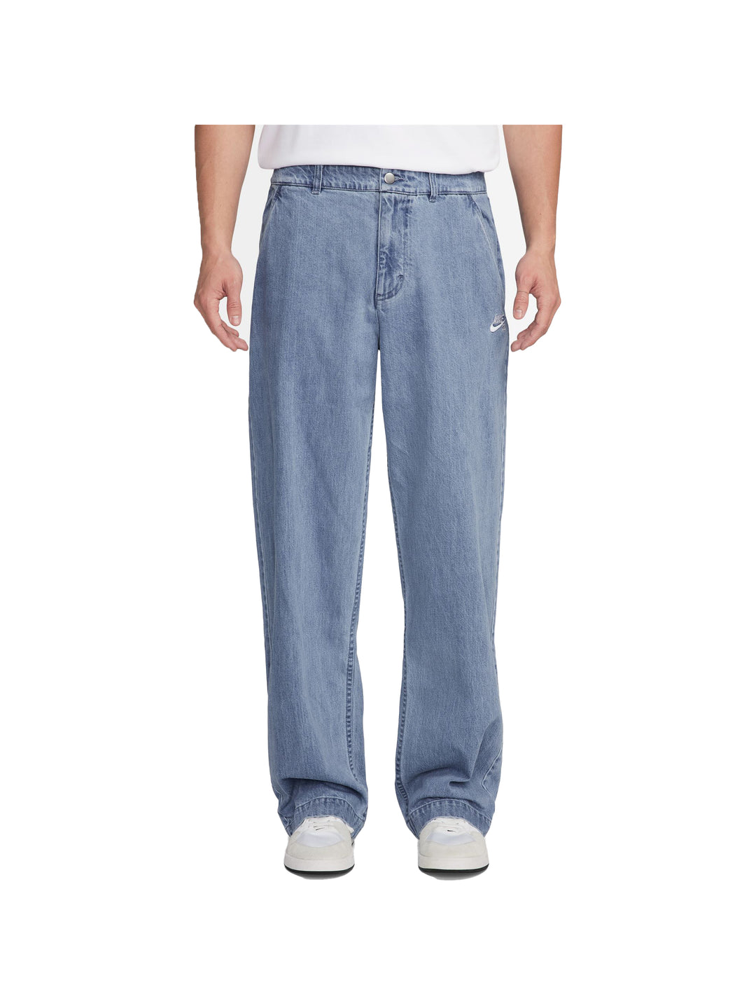 Nike SB El Jeano Skate Pants - Ashen Slate / White