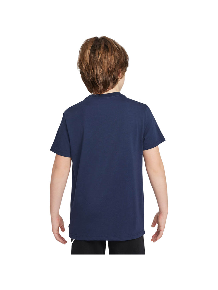 Nike SB Big Kids Tee - Midnight Navy