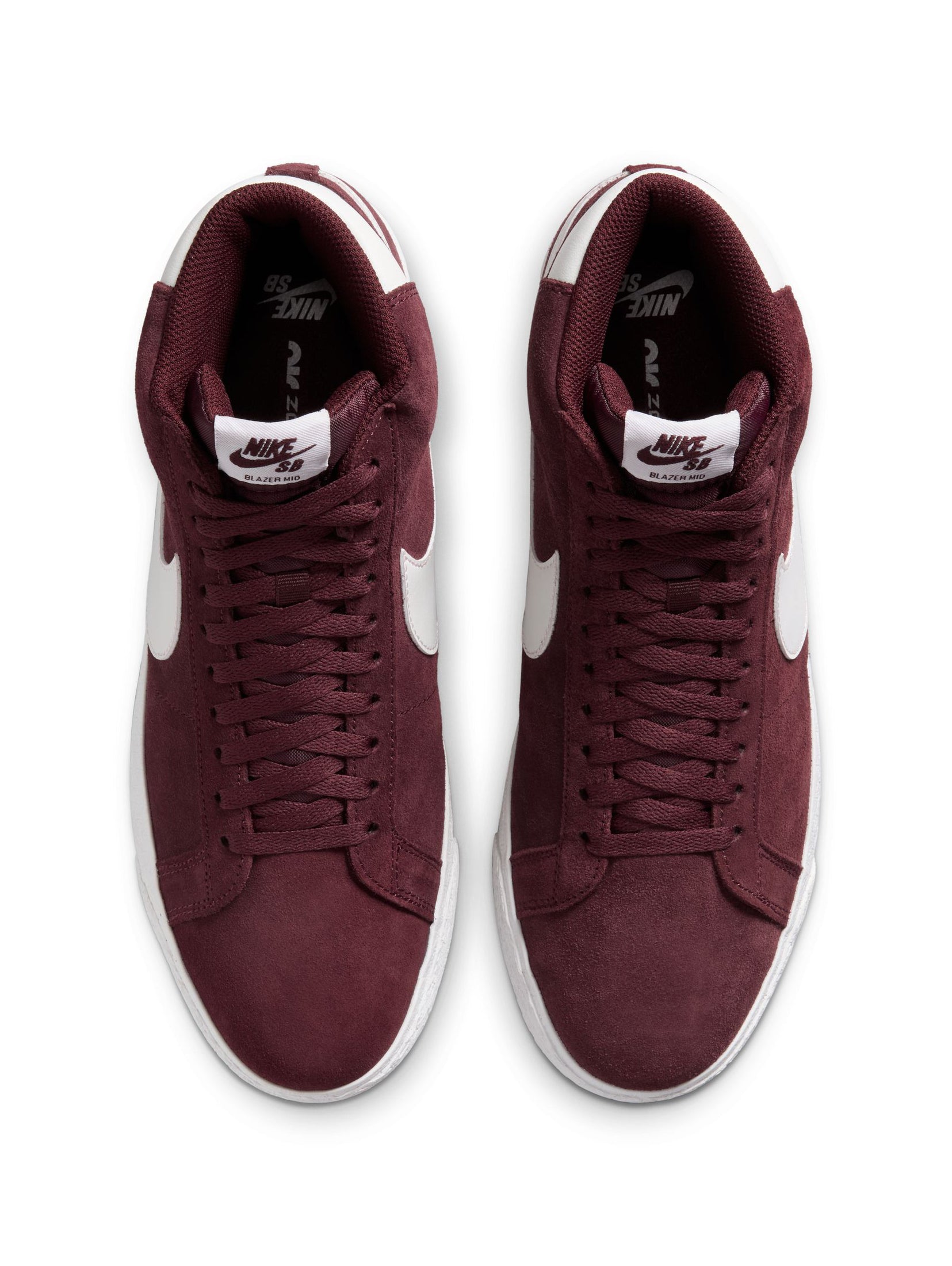 nike blazer mid rebel red