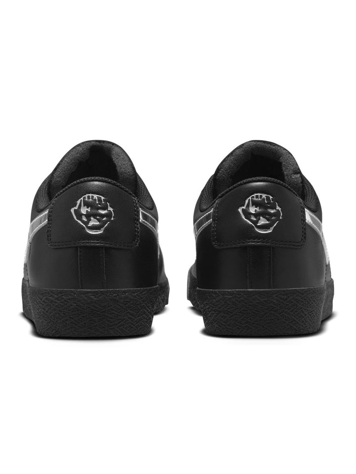 Nike SB Blazer Low Qs x Dancer - Black / Metallic Silver