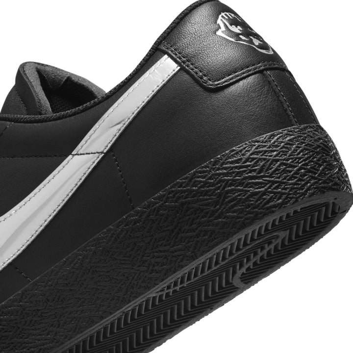Nike SB Blazer Low Qs x Dancer - Black / Metallic Silver