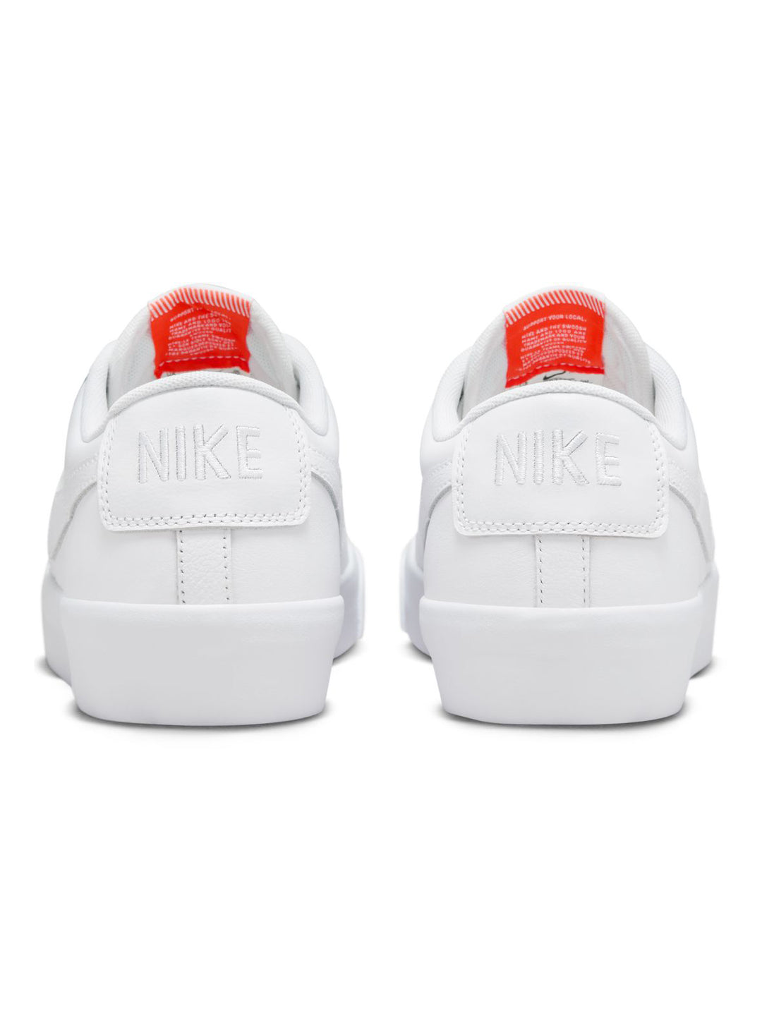 Nike Blazer Low GT Orange Label - White / White