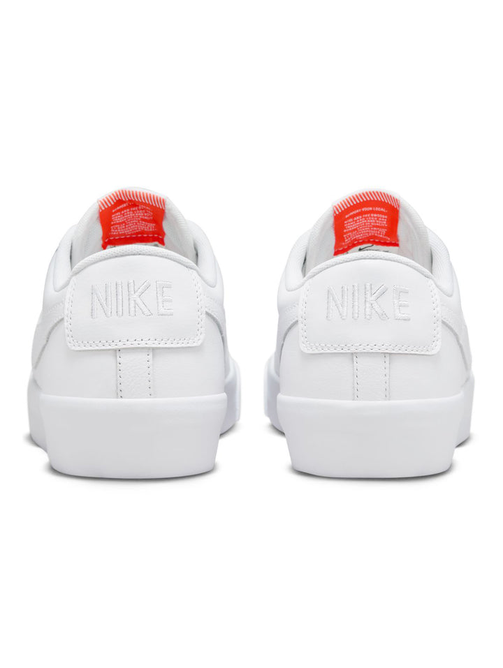 Nike Blazer Low GT Orange Label - White / White