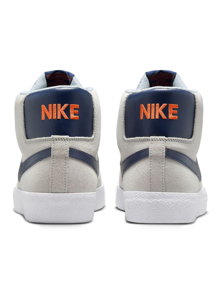 Nike SB Blazer Mid - Wolf Grey / Midnight Navy