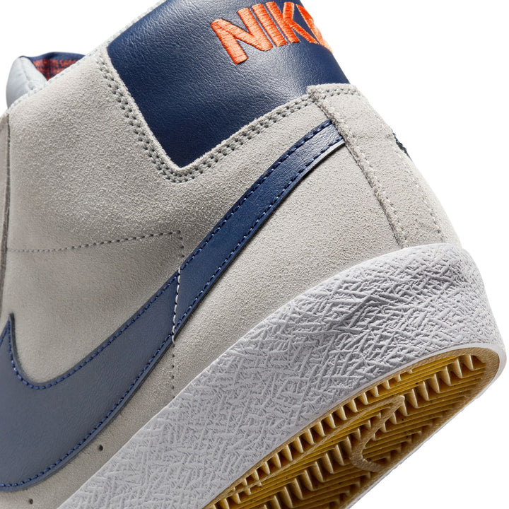 Nike SB Blazer Mid - Wolf Grey / Midnight Navy