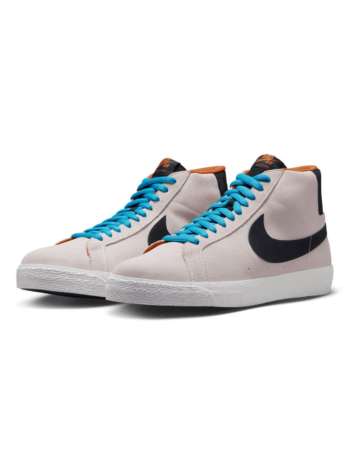 Nike Sb Blazer Mid - Electric Phantom / Chlorine