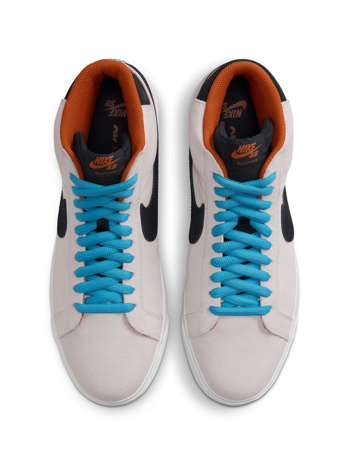 Nike Sb Blazer Mid - Electric Phantom / Chlorine