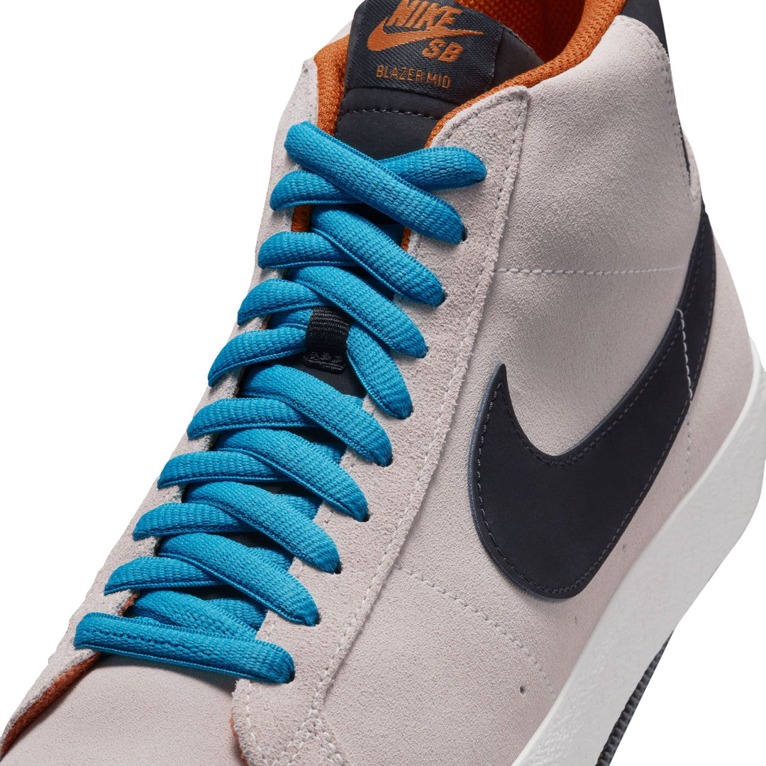 Nike Sb Blazer Mid - Electric Phantom / Chlorine