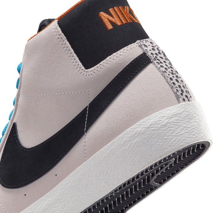 Nike Sb Blazer Mid - Electric Phantom / Chlorine