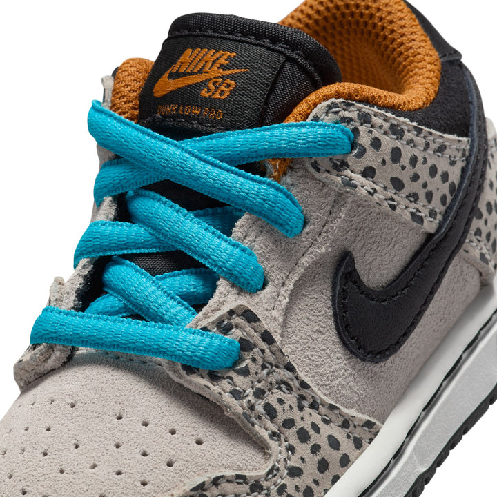 Nike SB Dunk Low Pro QS Toddler - Electric Phantom / Black