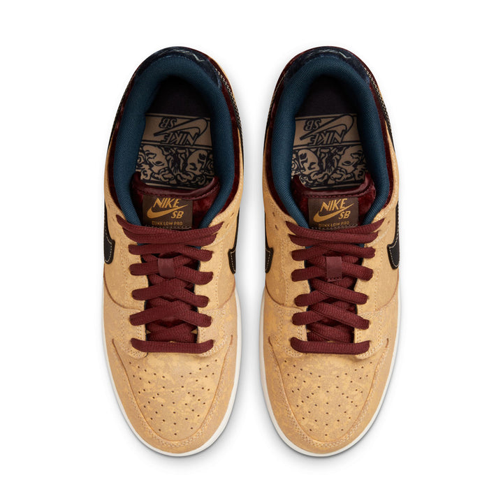 Nike SB Dunk Low Pro - Celestial Gold / Black (City of Cinema)