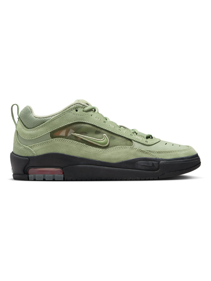 Nike Sb Air Max Ishod - Oil Green / Black