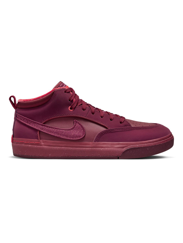 Nike SB React Leo PRM - Dark Beetroot