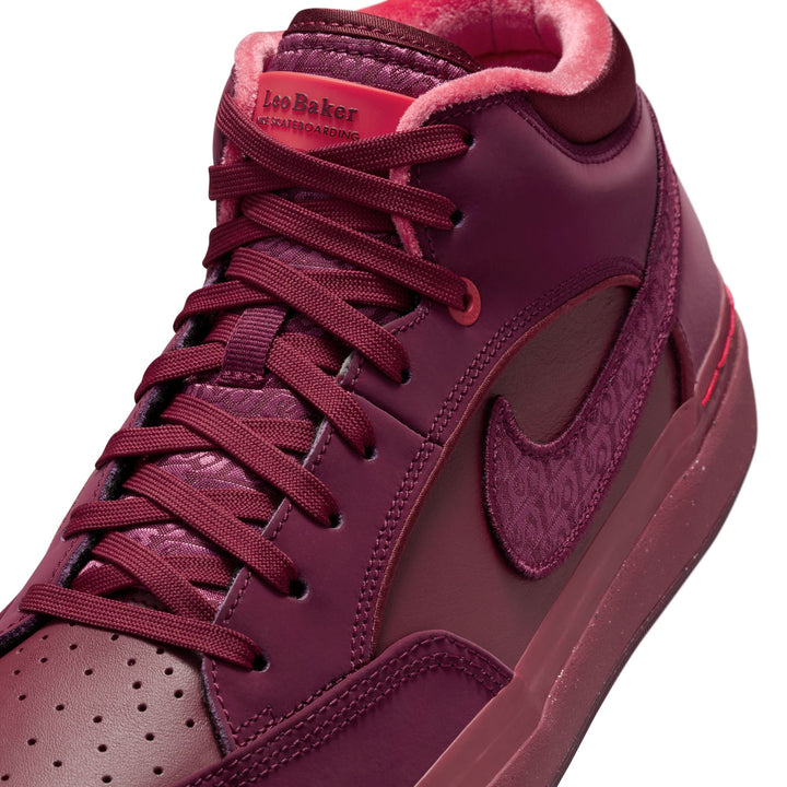 Nike SB React Leo PRM - Dark Beetroot
