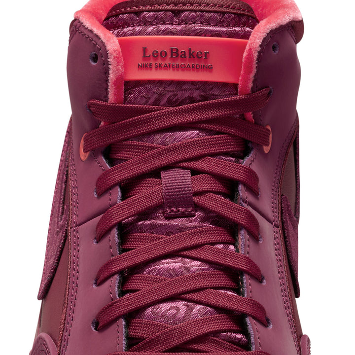 Nike SB React Leo PRM - Dark Beetroot