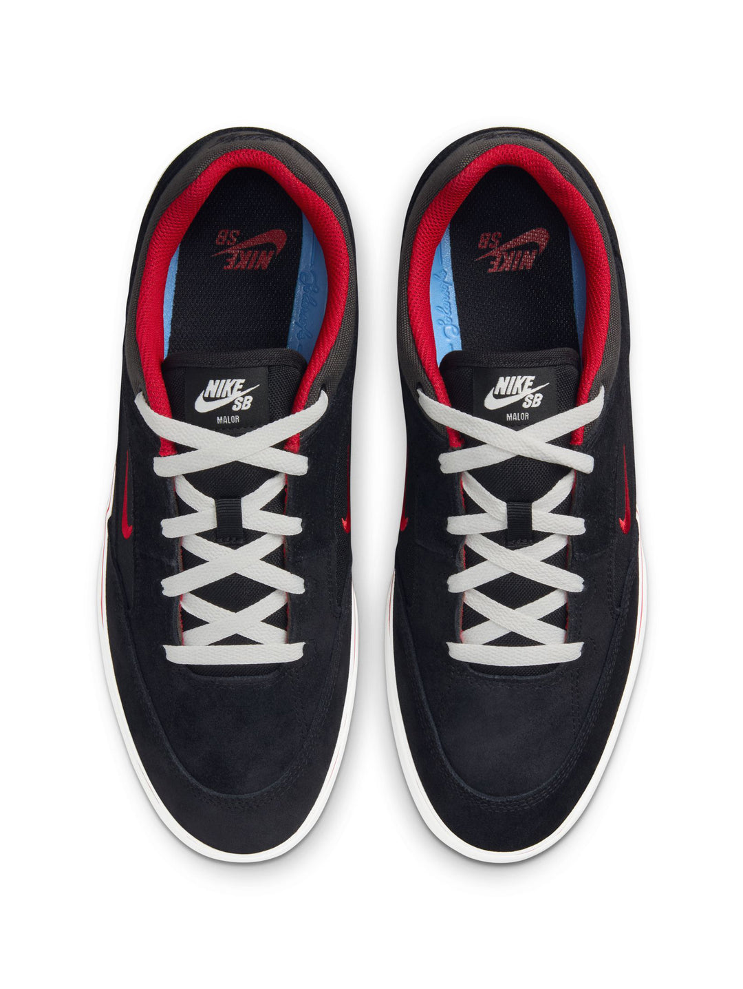 Nike SB Malor - Black / Gym Red