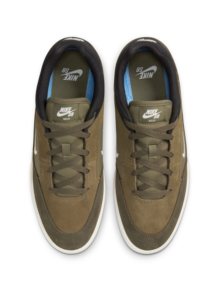 Nike SB Malor - Medium Olive / Sail