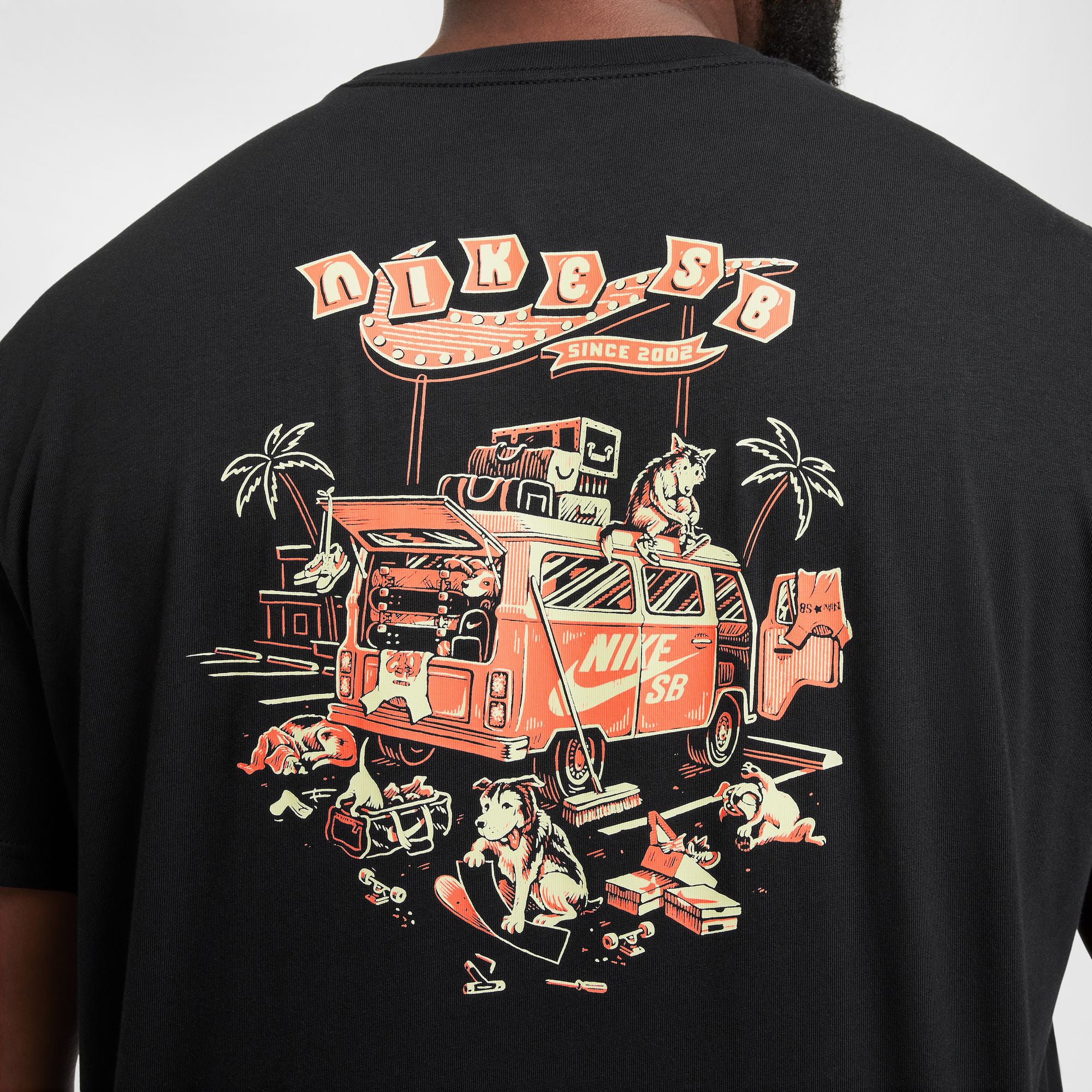 Nike SB Road Dogs Tee - Black – Civil