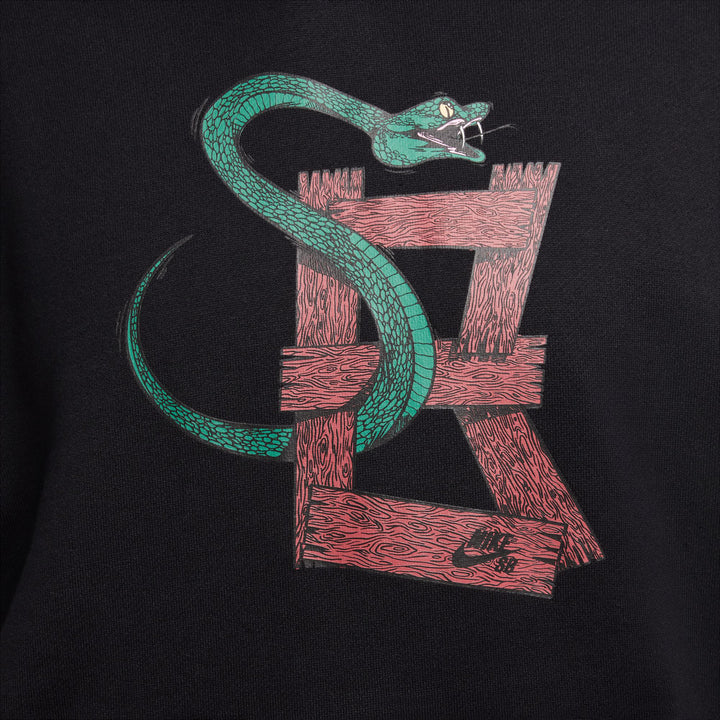 Nike SB Snake Hoodie - Black