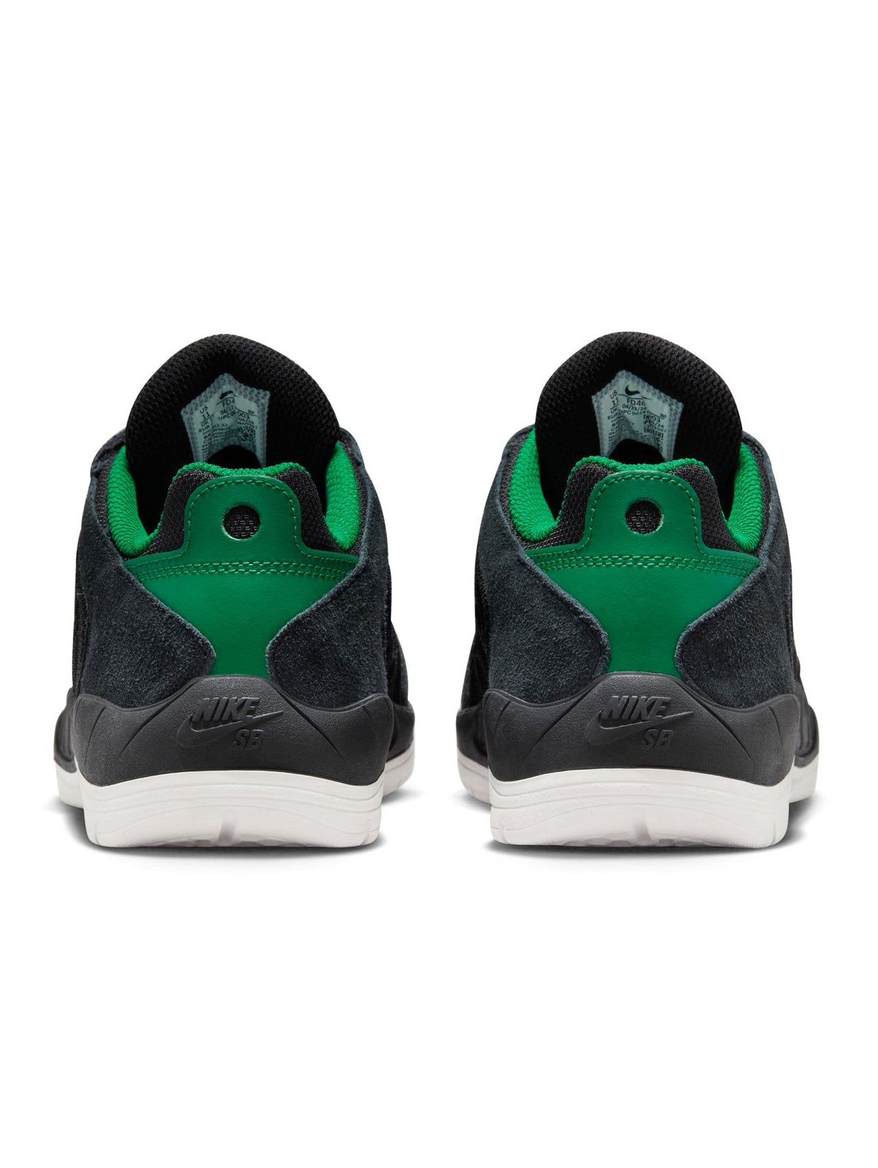 Nike SB Vertebrae - Black/ Malachite / Green – Civil