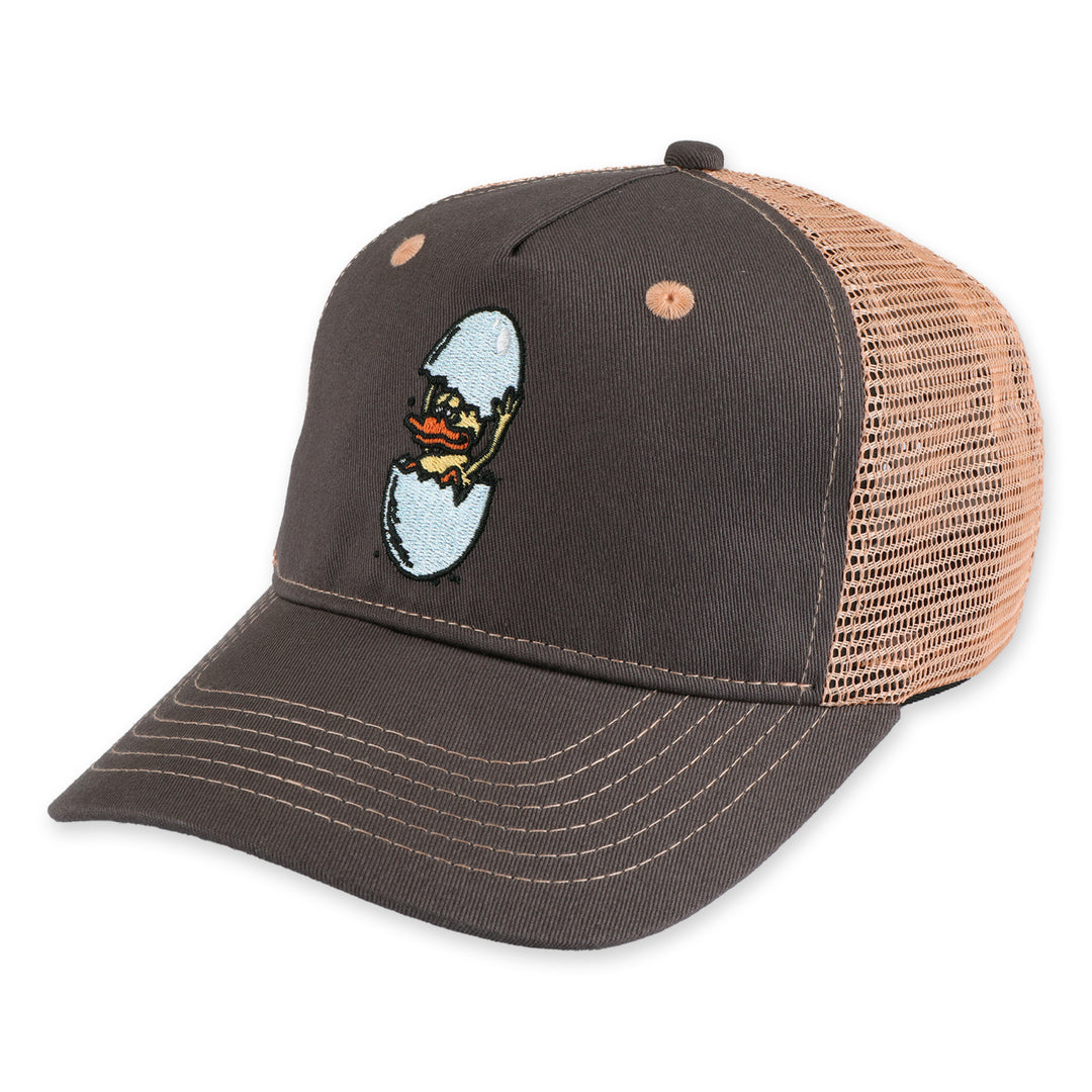 Passport Over It Packers Trucker - Coffee