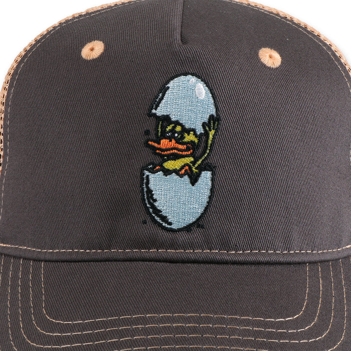 Passport Over It Packers Trucker - Coffee