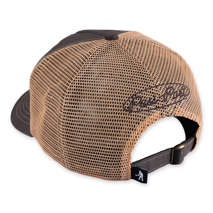 Passport Over It Packers Trucker - Coffee