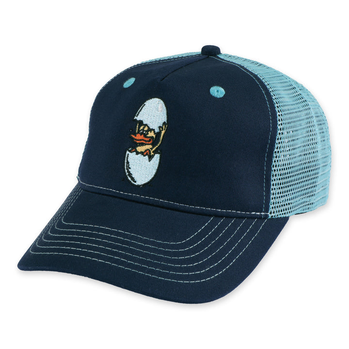 Passport Over It Packers Trucker - Navy