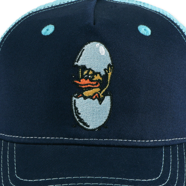 Passport Over It Packers Trucker - Navy