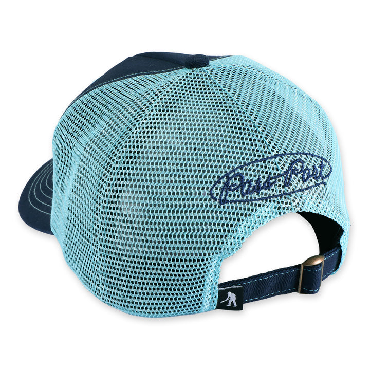 Passport Over It Packers Trucker - Navy