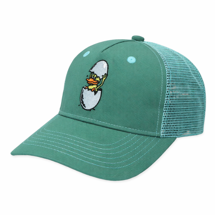 Passport Over It Packers Trucker - Forest Green