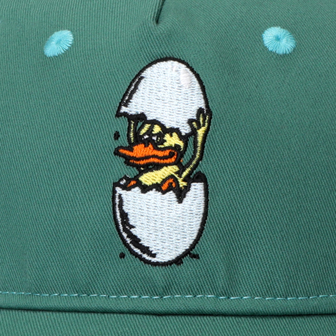 Passport Over It Packers Trucker - Forest Green