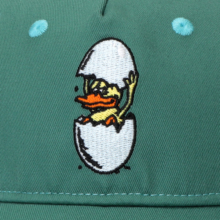 Passport Over It Packers Trucker - Forest Green
