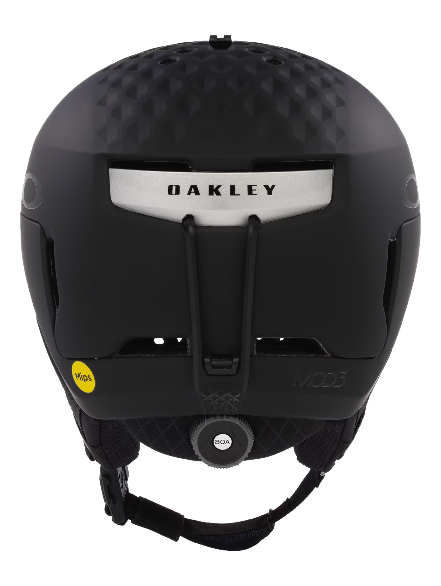 2026 Oakley MOD3 Snow Helmet - Matte Blackout – Civil