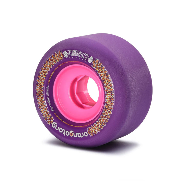 Orangatang Beefcake 83a Purple - 73mm