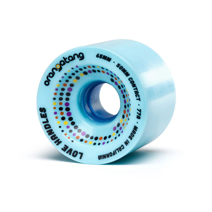 Orangatang Love Handles 77a Blue - 65mm
