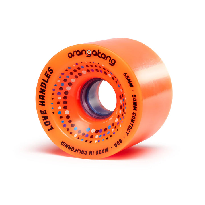 Orangatang Love Handles 80a Orange - 65mm