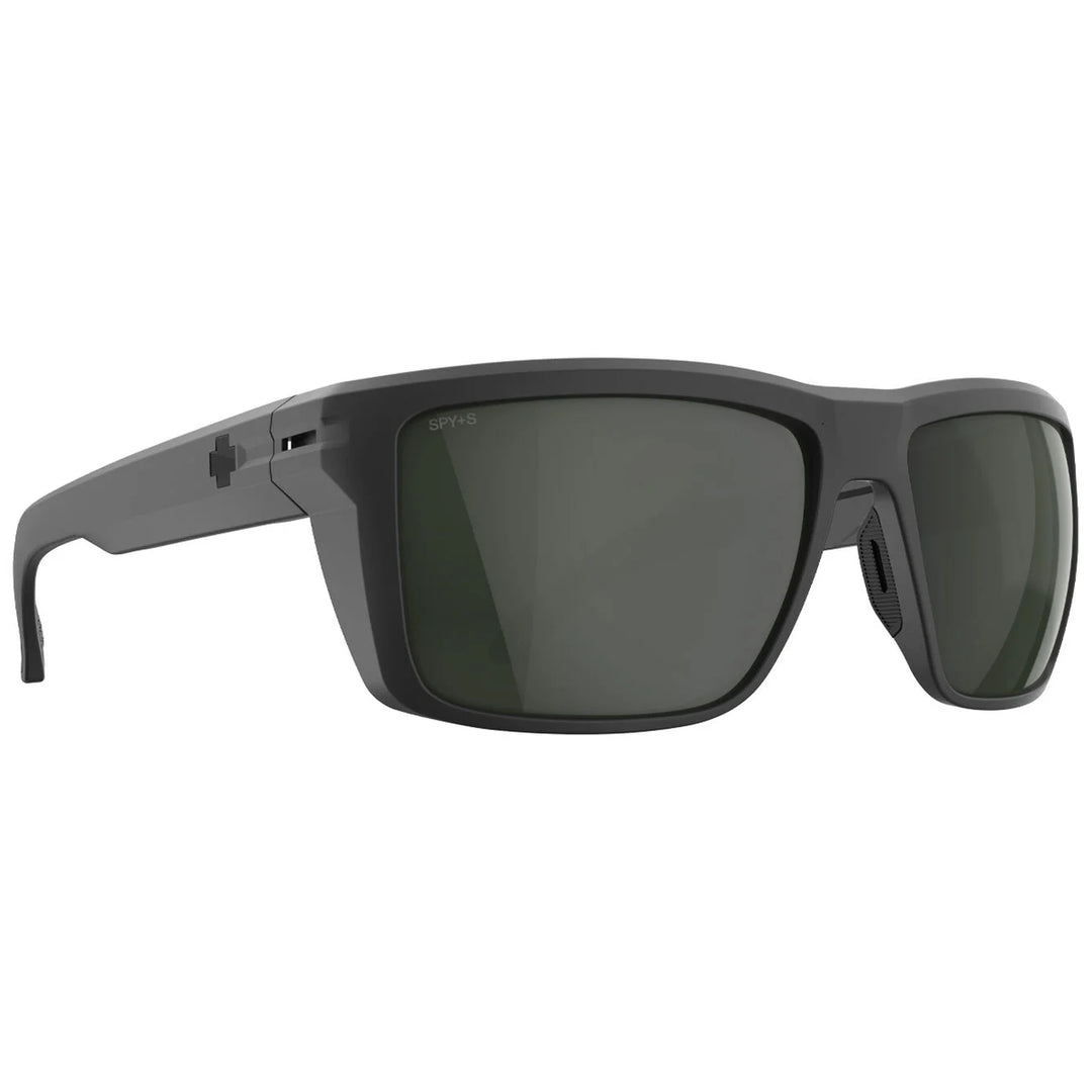 Spy Overhaul XL - Matte Black / Gray Green