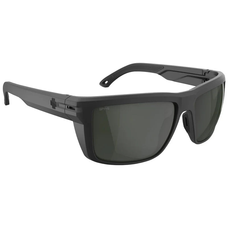 Spy Overhaul XL - Matte Black / Gray Green