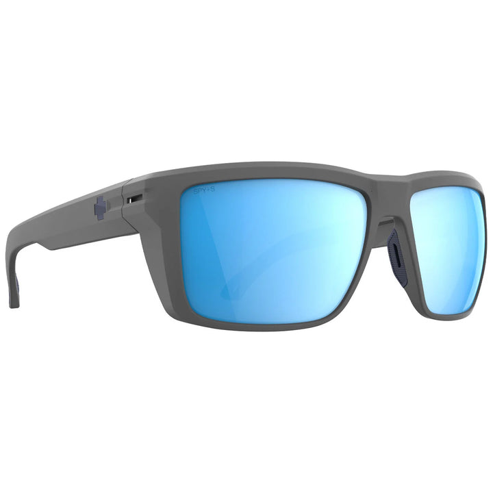 Spy Overhaul XL - Matte Gray / Ice Blue