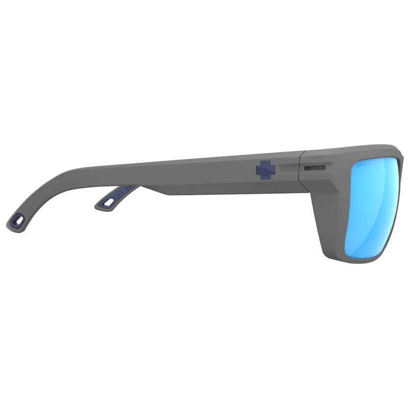 Spy Overhaul XL - Matte Gray / Ice Blue
