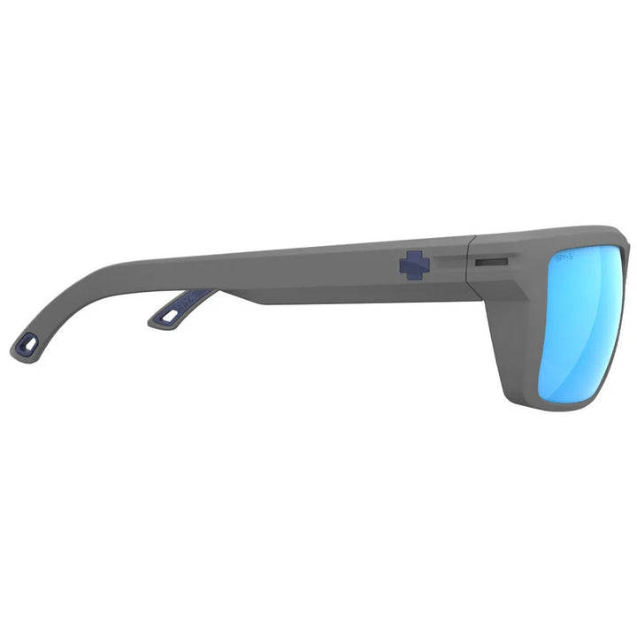 Spy Overhaul XL - Matte Gray / Ice Blue