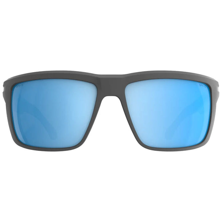 Spy Overhaul XL - Matte Gray / Ice Blue