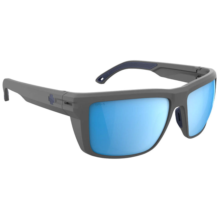 Spy Overhaul XL - Matte Gray / Ice Blue