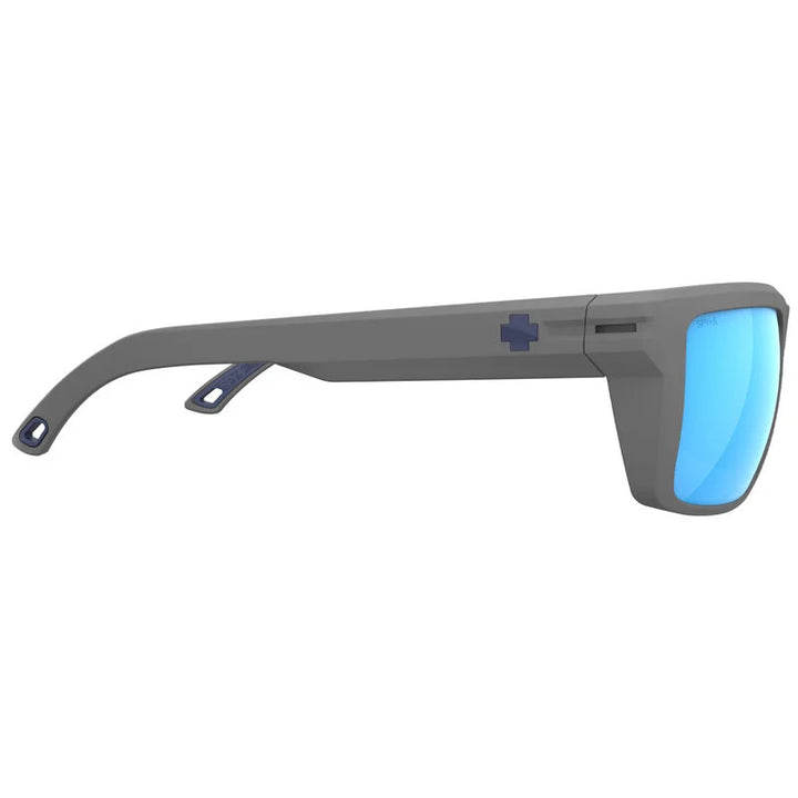Spy Overhaul - Matte Gray / Blue