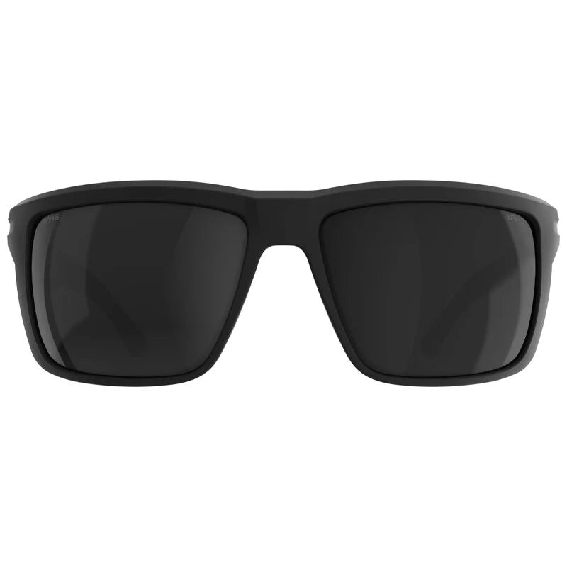Spy Overhaul - Matte Black / Black