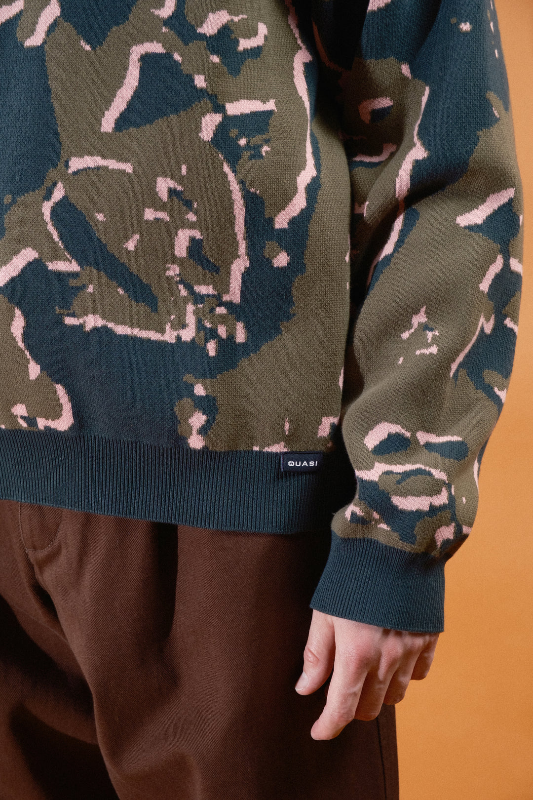 Quasi Pamo Sweater - Camo